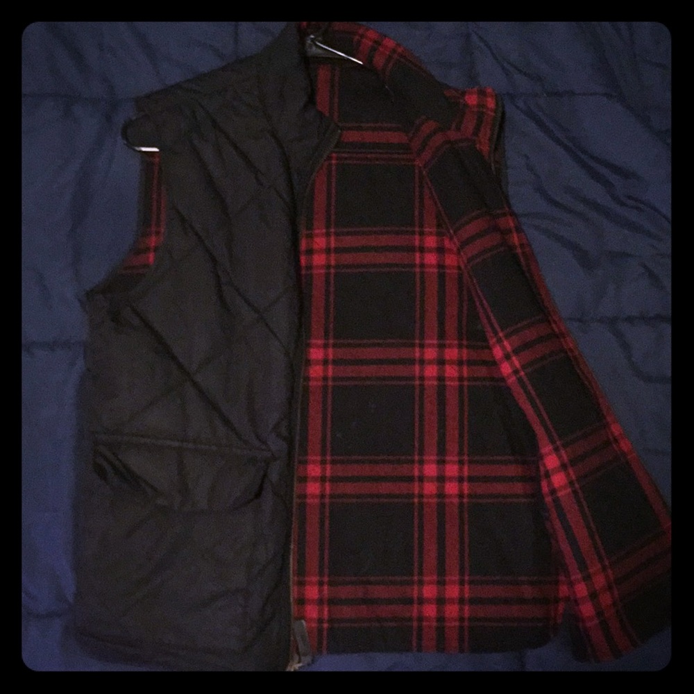 Reversible J.Crew Vest